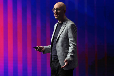 Geoff Nielson, SVP Brand & Influence at Info-Tech Research Group, presented his keynote The Seven Secrets of Successful CIOs at LIVE 2025 in Las Vegas June 11, 2025. (CNW Group/Info-Tech Research Group) Geoff Nielson, SVP Brand & Influence at Info-Tech Research Group, presented his keynote The Seven Secrets of Successful CIOs at LIVE 2025 in Las Vegas June 11, 2025. (CNW Group/Info-Tech Research Group)