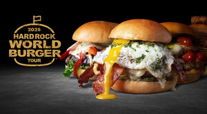 Hard Rock Cafe's Annual World Burger Tour Competition Brings Locally Inspired Burgers to Locations Around the World
