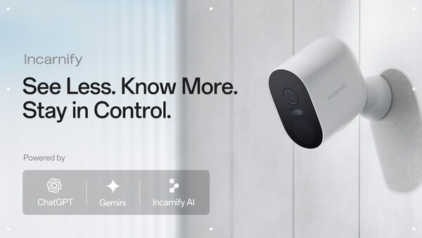 Incarnify AI camera hero image