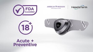 American Migraine Foundation Highlights HeadaTerm2 in Its Latest Device Recommendations, Backed by Clinical Evidence