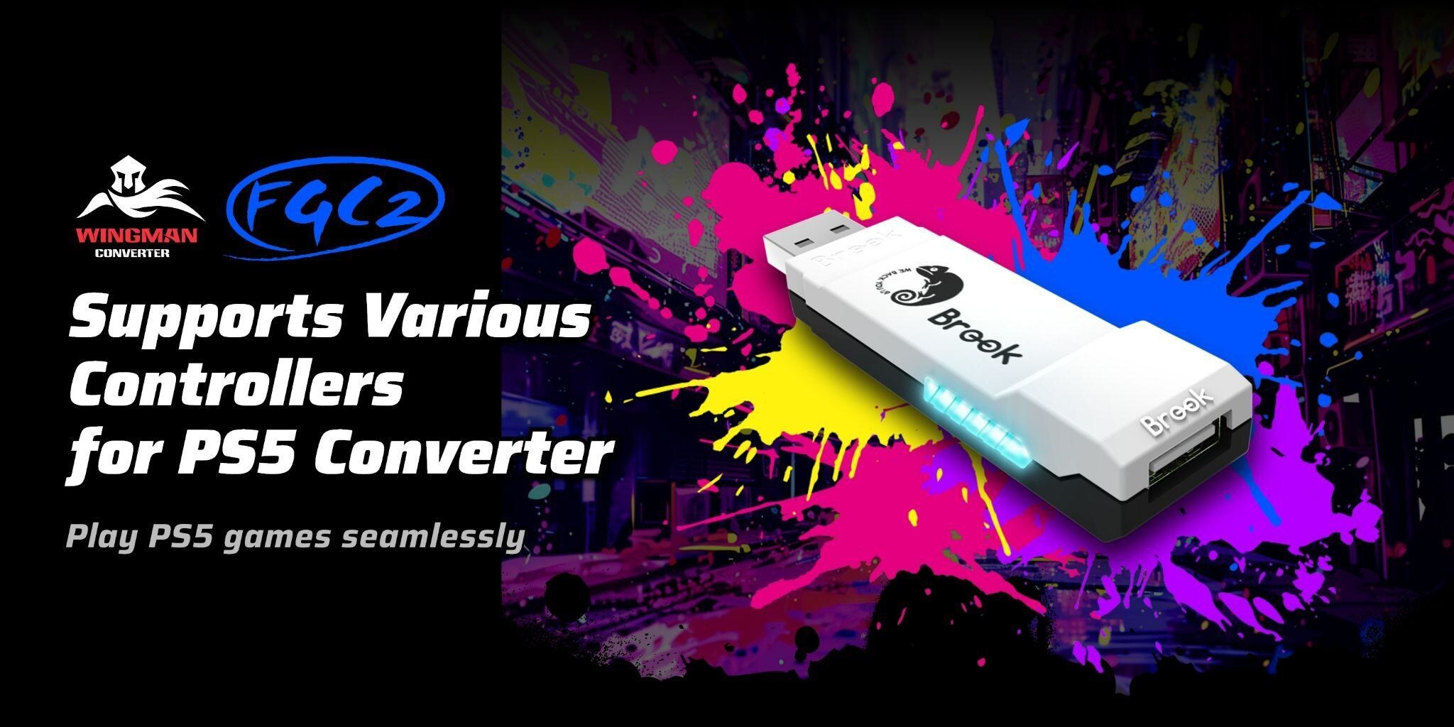 Brook Gaming Launches Wingman FGC 2 in UAE, Championed at Combo Breaker & Ready for All PS5 Games