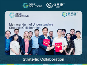 Gene Solutions 與優聖康達成戰略合作 攜手共建華南區域先進NGS實驗室