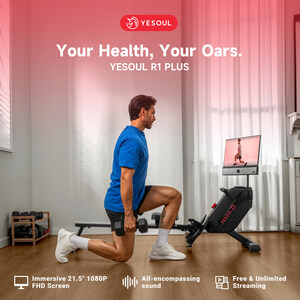 Yesoul R1M PLUS Home Rowing Machine: A Full-Body Fitness Solution Designed for Men's Health and Everyday Life