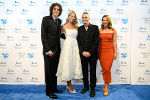 STARS LIGHT UP THE NIGHT SKY AS NORTH SHORE ANIMAL LEAGUE AMERICA'S "CELEBRATION OF RESCUE" GALA ROCKS DOWNTOWN NYC IN HONOR OF ANIMAL RESCUE AND ADOPTION