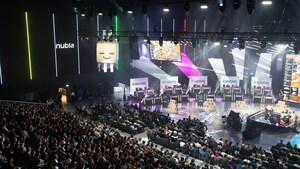 nubia faz parceria com a Twitch Rivals na TwitchCon Europe 2025, despertando a paixão competitiva em torno do lema "Born to Win"