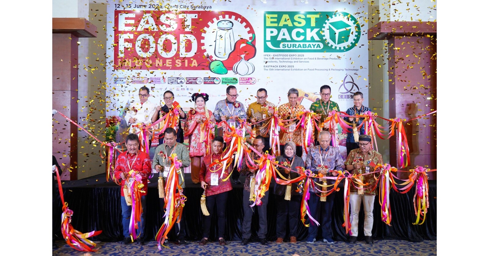 EastFood (IIFEX) dan EastPack Surabaya 2025 Resmi Dibuka, Tawarkan Peluang Bisnis dan Inovasi di Industri Makanan dan Kemasan