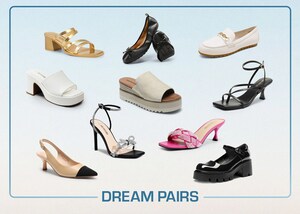 Dream Pairs Unveils 2025 Summer Footwear Collection: From Commuter Cool to Main Character Moments