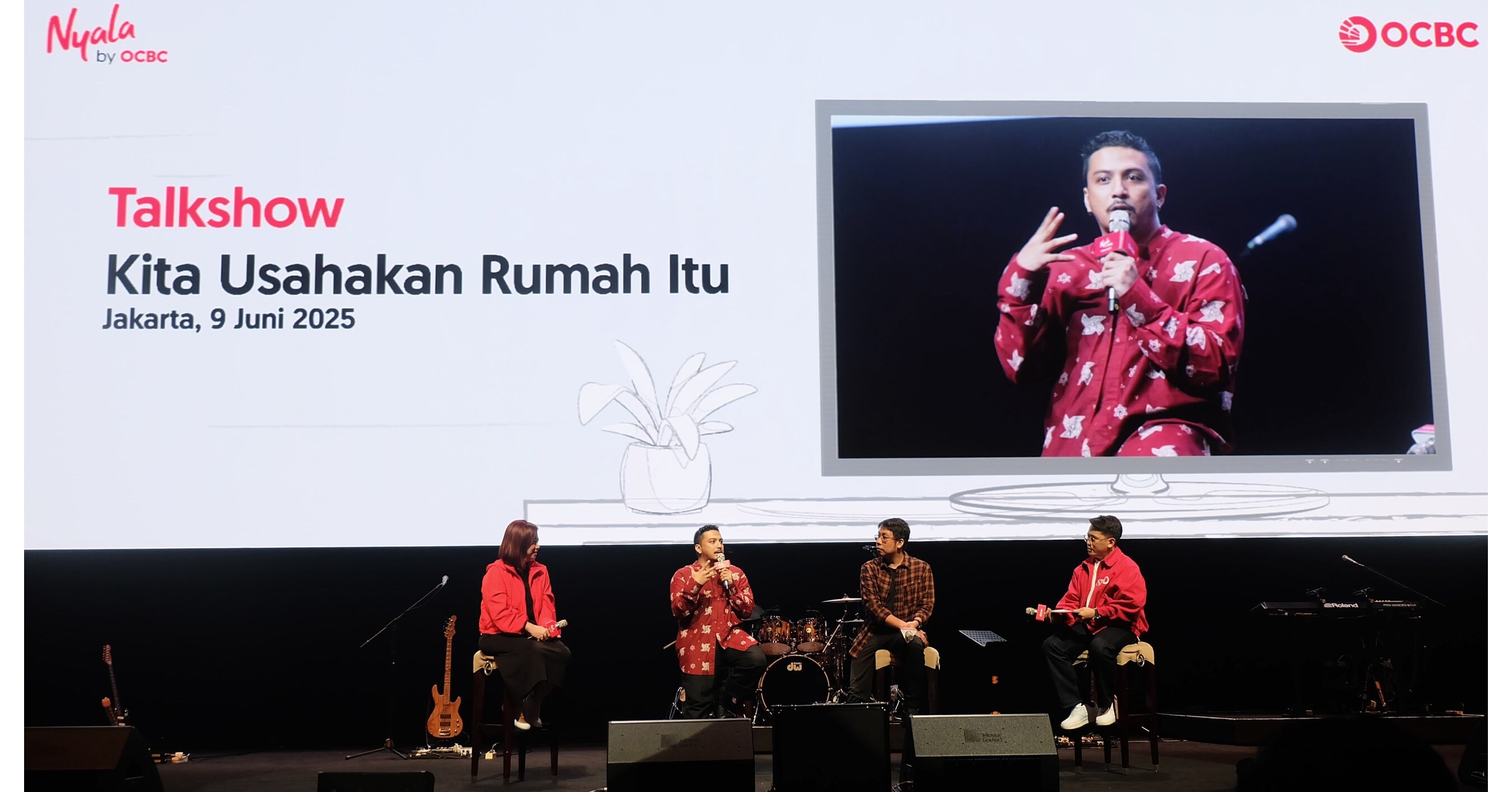 OCBC Luncurkan Musik Video "Kita Usahakan Rumah Itu" untuk Ajak Anak Muda Wujudkan Rumah Impian