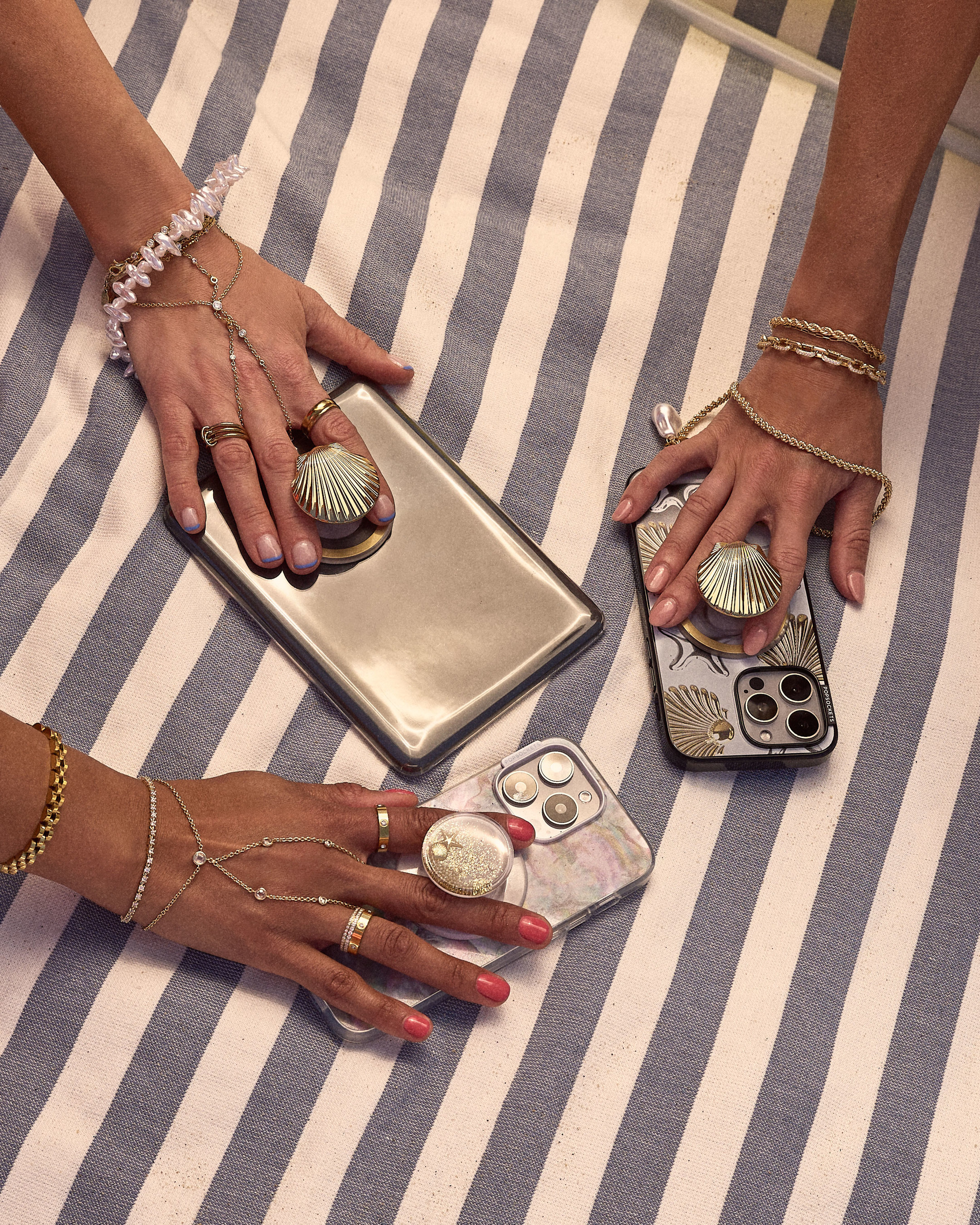 PopSockets x Electric Picks Bring Jewelry Inspired Beach Vibes To Your Phone