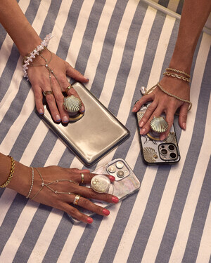 PopSockets x Electric Picks Bring Jewelry Inspired Beach Vibes To Your Phone