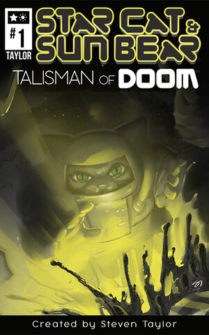 Star Cat and Sun Bear Blast Off! A Bold New Sci-Fi Saga Begins with Book One and Official Universe Hub