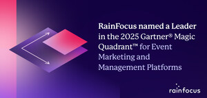 RainFocus Named a Leader in the 2025 Gartner® Magic Quadrant™ for Event Marketing and Management Platforms
