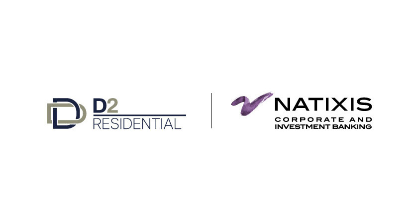 D2 Residential and Natixis Corporate and Investment Banking Launch Joint Program for Fixed-Rate Multifamily Financing Program