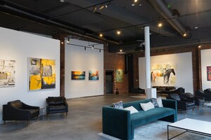 The Gallery at Jimmy's Presents The Alchemy of a Life: Selected Works by Thorpe Feidt