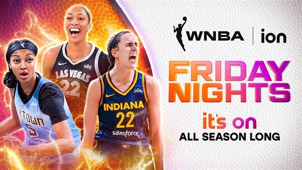 Scripps reaches multi-year agreement with the WNBA to continue Friday night games on ION Scripps reaches multi-year agreement with the WNBA to continue Friday night games on ION