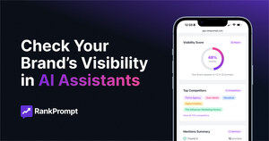 Rank Prompt Launches as Pioneering Platform to Optimize Brand Visibility in AI Search Engines