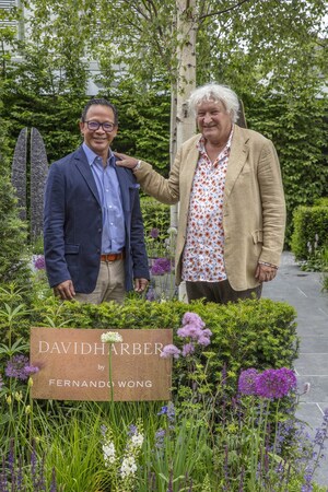 Fernando Wong recebe reconhecimento 5 estrelas no RHS Chelsea Flower Show 2025