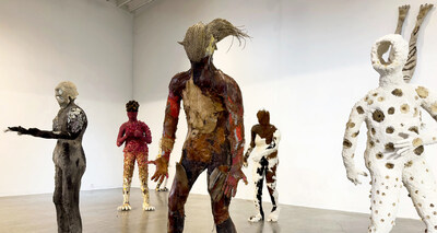 Installation by Seongmin Yoo at the Holter Museum of Art, 2025 (PRNewsfoto/Holter Museum of Art)