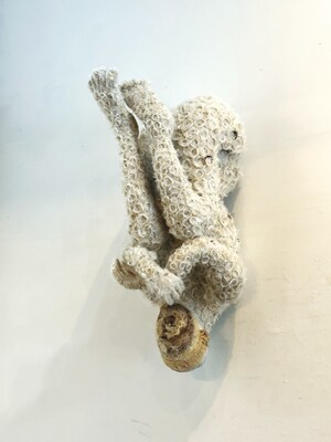 Installation view of The Flow of Displacement (2025) by Seongmin Yoo (PRNewsfoto/Holter Museum of Art)
