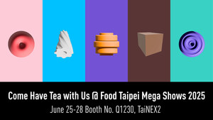 Taiwantrade to Showcase Award-Winning Food Innovations at Food Taipei 2025