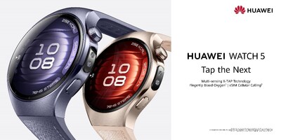 HUAWEI WATCH 5 (PRNewsfoto/HUAWEI)