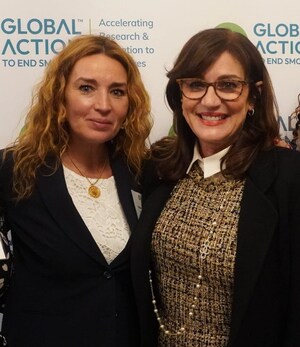Global Action to End Smoking (Ação Global para Acabar com o Tabagismo) Recebe Nataliia Toropova como Diretora de Desenvolvimento