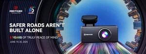 Redtiger Celebrates 5 Years of Bestselling Dash Cams for Cars With Discounts, Giveaways, and More