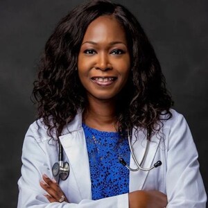 Houston Perimenopause and Menopause Treatment Expert, Dr. Adelola Ashaye, Leads Empowering Menopause Presentation at Dominion Chapel Mother's Day Tea Party