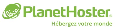 Logo de PlanetHoster (CNW Group/PlanetHoster Inc.)