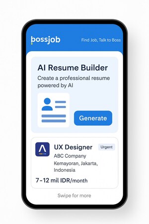 AI Bossjob: Smart Solution to Build Your CV &amp; Get Interview Invitations Faster
