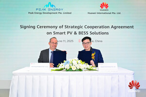 Huawei Digital Power and Peak Energy Sign MoU at SNEC 2025 to Accelerate 700MWp C&amp;I Solar Projects Across APAC