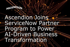 Ascendion Joins the ServiceNow Consulting and Implementation Partner Program to Unlock the Full Potential of AI-powered Business Transformation