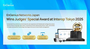 EnGenius Networks Japan Wins Judges' Special Award at Interop Tokyo 2025