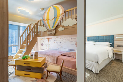 Four Points by Sheraton Surabaya, Pakuwon Indah -  Kamar Tematik Keluarga Mini Traveler