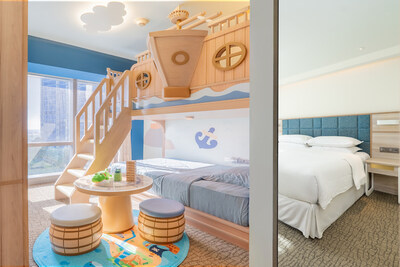 Four Points by Sheraton Surabaya, Pakuwon Indah - Kamar Tematik Keluarga Pirate's Treasure