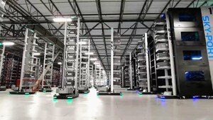 PICKING AGV Deployment Exceeds 400 Units in a Single Project, Guozi Robotics' Warehousing Solution Boosts Picking Efficiency by 50%