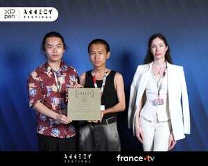 XPPen se asocia con el Festival Internacional de Cine de Animación de Annecy para lanzar el Premio XPPen inaugural para películas de graduación, lcon el fin de fomentar el talento de las próximas generaciones