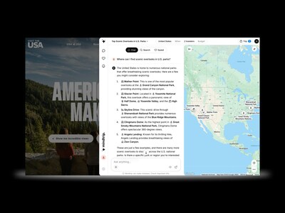Brand USA and Mindtrip Partner to Give Tourists an Entirely New Way to Design, Plan and Experience the Best the Country Has to Offer, Through the Power of AI
