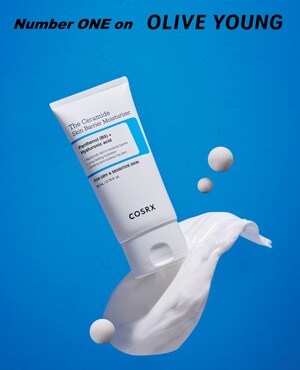 COSRX bringt den Ceramide Skin Barrier Moisturizer nach Deutschland:
