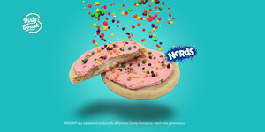 Dirty Dough™ Unleashes Sweet Limited-Time Cookie with NERDS® Candy
