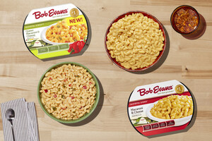 Bob Evans® Turns Up the Heat for National Mac and Cheese Day with a Cheesy Giveaway