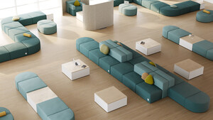Madison Liquidators Launches the Conversa Series by KFI Studios: Redefining Guest Seating with Modular Elegance