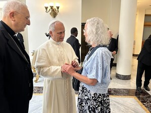 NPC Releases Tice Family Statement on Meeting with Pope Leo XIV