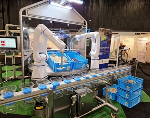 Yaskawa Europe and Fizyr Leverage Partnership to Deliver Hygienic Handling Solutions for the Food and Life Sciences Industries