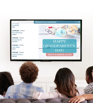 LifeLoop collaborates with Amazon to deliver first-of-its-kind digital signage solution to senior living