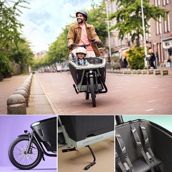 Urban Arrow Launches the FamilyNext Pro, a New Era of Family eBikes That Replace Your Second Car