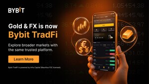 Bybit TradFi面世：在Bybit平台上交易全球