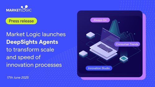 Market Logic has launched its Agentic AI for Insights, allowing enterprises to conduct systematic innovation and product development across industries