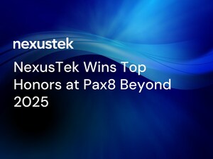 Managed IT Services Leader NexusTek Wins Top Honors at Pax8 Beyond 2025