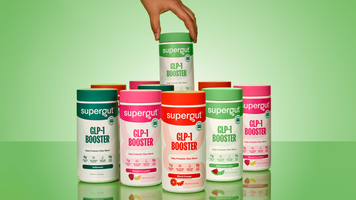 superfood glp 1 booster Supergut Unveils Refreshing New GLP-1 Booster Flavors for Summer